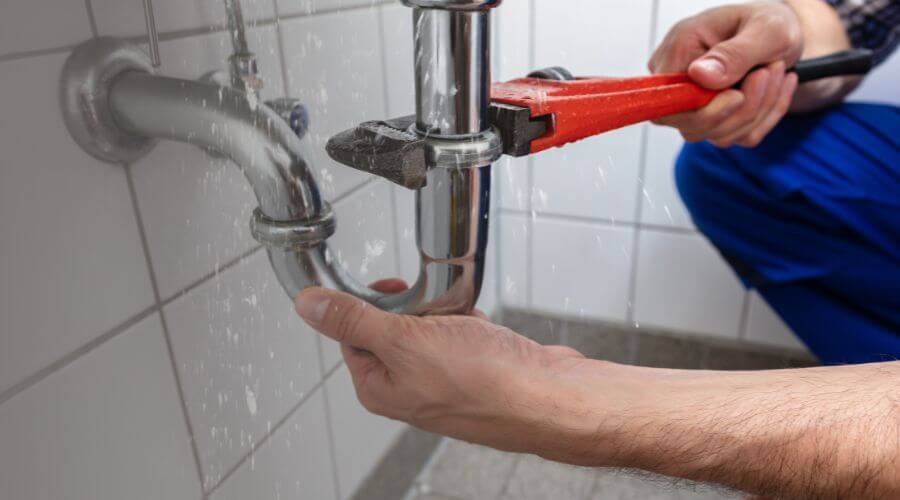 Slab Leak Detection in Finland, MN